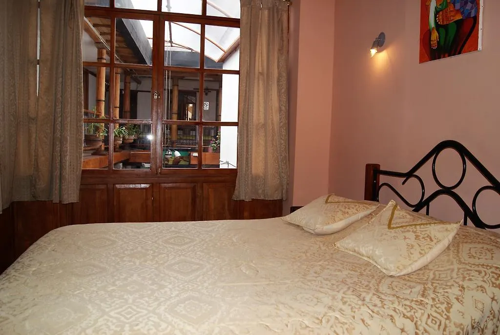 Hotel La Ronda 3*, Quito Ecuador