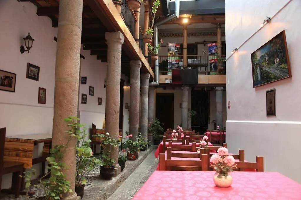 Hotel La Ronda 3*, Quito